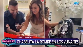 De la televisión a los negocios: ‘Chabelita’ abre su propio salón en Estados Unidos y cuenta cómo vive ahora. Captura: Magaly TV La Firme.