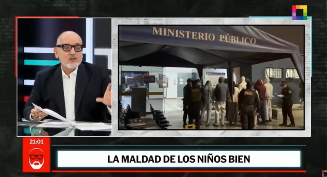 Beto Ortiz menciona el penal de Ancón II tras denuncia en Liceo Naval: “Cuando digo cárcel, no estoy exagerando”. Captura: Beto a Saber.