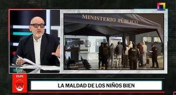 Beto Ortiz menciona el penal de Ancón II tras denuncia en Liceo Naval: “Cuando digo cárcel, no estoy exagerando”. Captura: Beto a Saber.