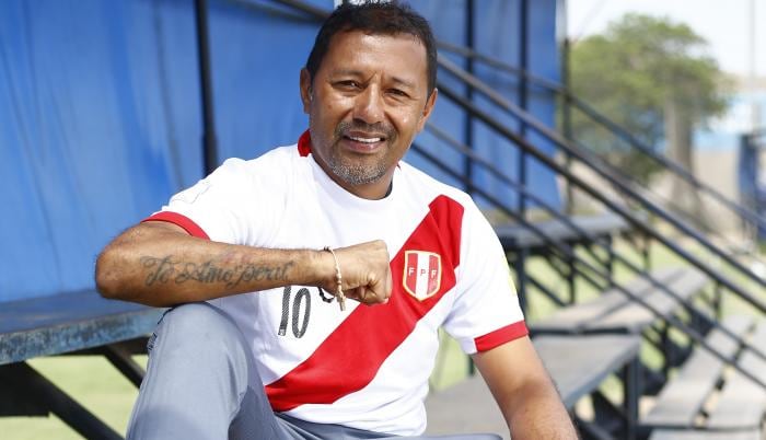 Roberto Palacios representó a Perú en más de cuatro procesos mundialistas sin éxito. - Crédito: Expreso