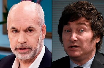 El estudio difundido por Larreta