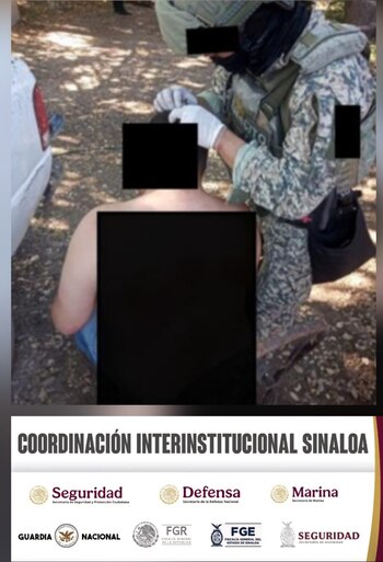 Foto: SSP Sinaloa
