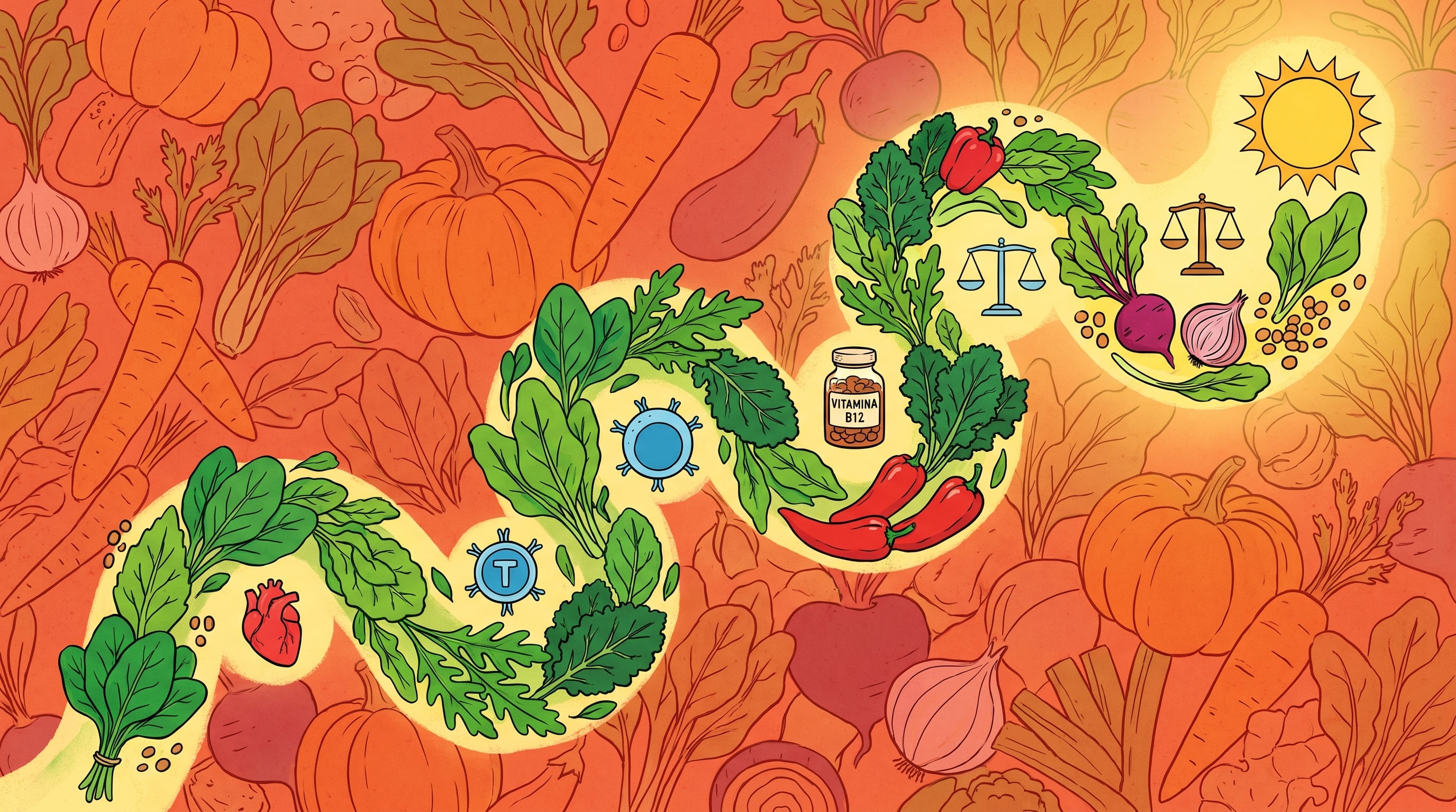 La dieta vegana ganó presencia como alternativa de alimentación basada en plantas por motivos de salud, ambientales y éticos (Imagen Ilustrativa Infobae)