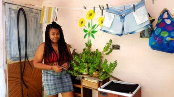 Se llama Yenisleidys Borroto, pero