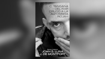 Cubierta del libro 'C. Tangana.