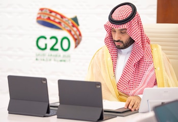 El príncipe Mohammed bin Salman