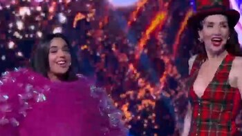 Ángela Leiva es la tercera