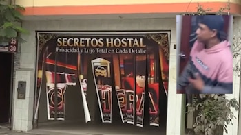 Un recepcionista resultó herido tras recibir disparos de un sujeto que ingresó a un hostal de Puente Piedra durante la madrugada - Créditos: Captura de pantalla de Latina.