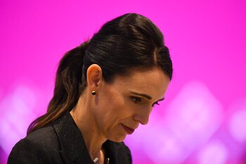 Jacinta Ardern. EFE/EPA/LUKAS COCH/Archivo