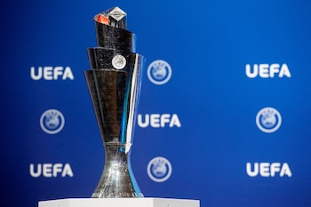 Trofeo de la UEFA Nations League. (Reuters)