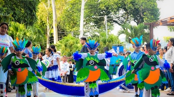Colorido y creatividad: así llenó las calles de San Salvador el Desfile Nacional de Primera Infancia