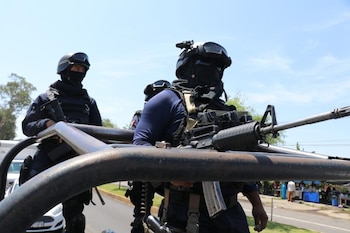 Agentes ministeriales acudieron para el