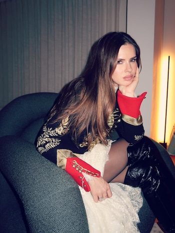 China Suárez posa con un