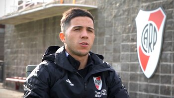 Enzo Fernández, el objetivo de