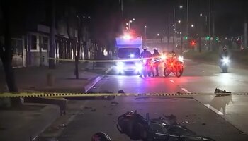 Preocupan los índices de siniestralidad de los motociclistas en todo el país, este año ya van más de 1.100 víctimas - crédito CityTV