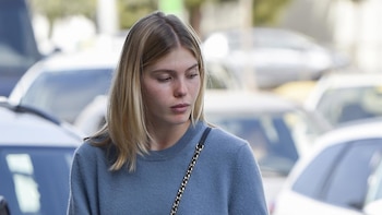 Cristina, una de las hijas