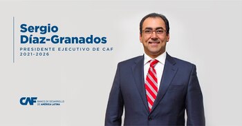 06-07-2021 Sergio Díaz-Granados, nuevo presidente