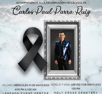 La banda Los Parras informó