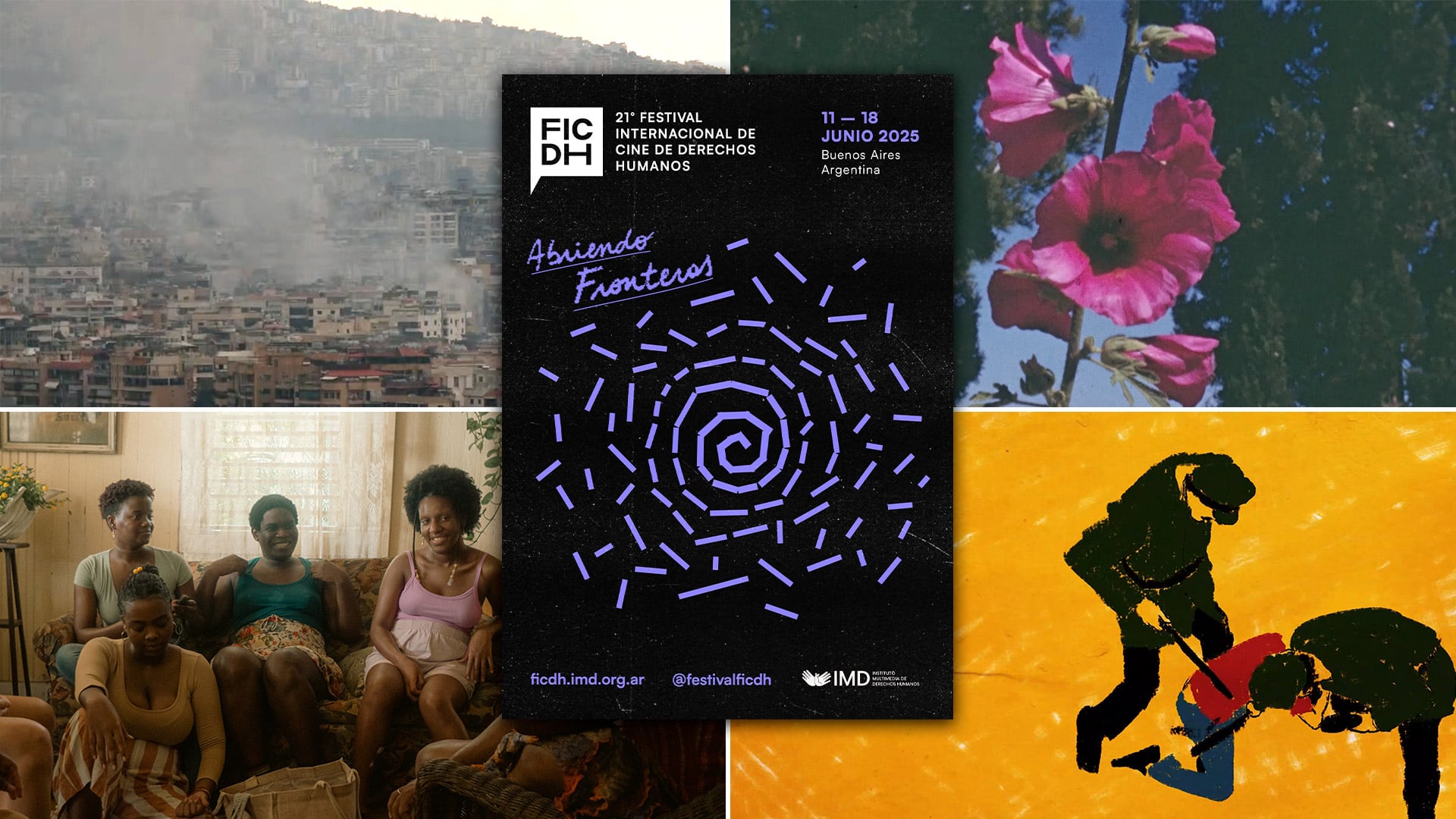 La edición 2025 del Festival Internacional de Cine de Derechos Humanos reúne más de 50 películas de 37 países en Buenos Aires