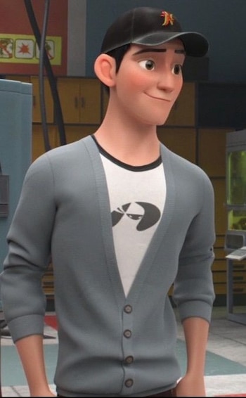 Tadashi Hamada en Grandes Héroes.
(Captura