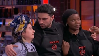 ‘MasterChef 14’ vive su despedida más dura a uno de los concursantes favoritos: shock y lágrimas en una noche llena de mareos y vómitos