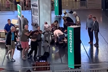 Esta imagen de vídeo muestra