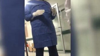 Sin previo aviso, encerraron a