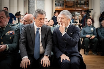 El ministro del Interior, Fernando