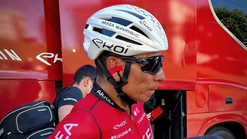 El ciclista colombiano realizó una