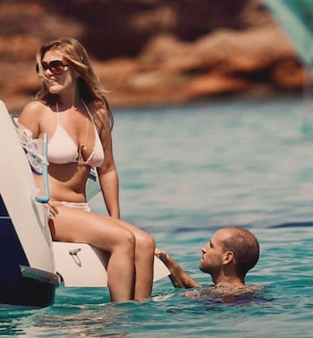 Imagen compartida por Amaia Montero