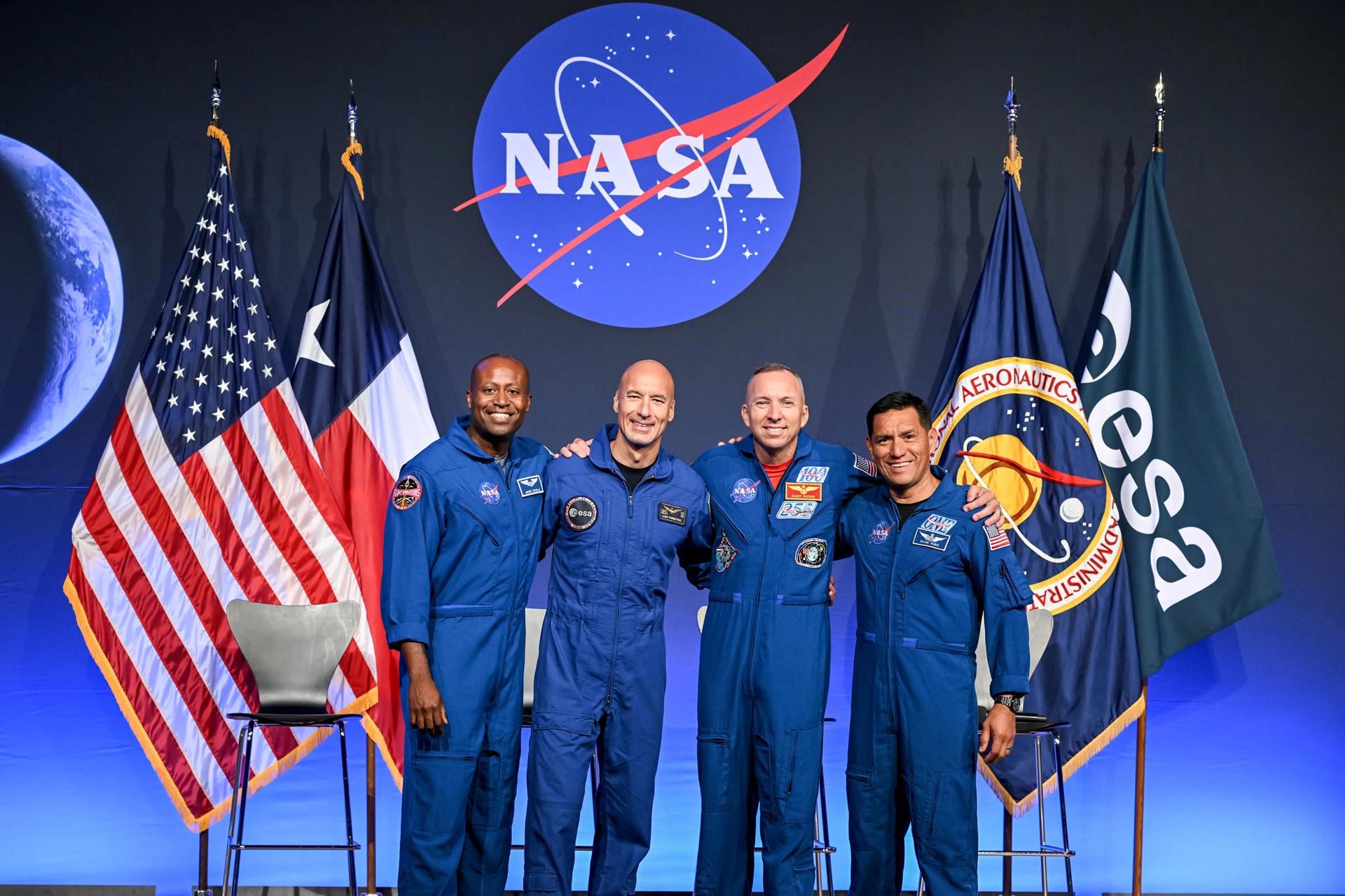 La NASA seleccionó una tripulación enteramente masculina para Artemis III, generando debate sobre la diversidad de género en la exploración lunar
(NASA)