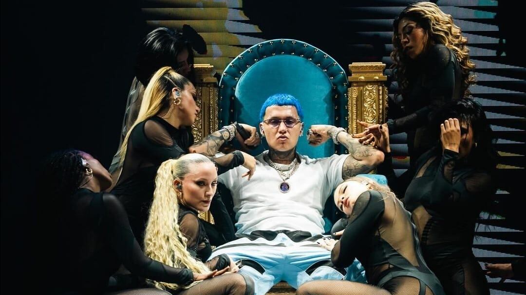 La gira de Blessd inicia el 3 de enero en Cartagena y se extenderá durante tres meses por diferentes regiones de Colombia - crédito blessd / Instagram