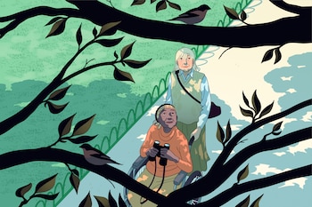 Non-family members can step into helping roles when older adults need assistance. (Bianca Bagnarelli/The New York Times) — FOR EDITORIAL USE ONLY WITH NYT STORY SCI ELDERCARE FRIENDS BY PAULA SPAN FOR AUG. 22, 2026. ALL OTHER USE PROHIBITED. —