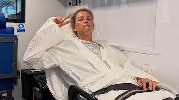 El grave accidente de una ex tenista que se astilló dos dientes en Wimbledon: “Fue una experiencia aterradora”