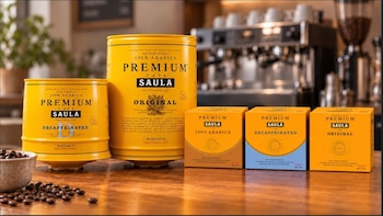 Café Saula (Pascual) prevé expandirse hacia la hostelería 'premium' de Asturias, Galicia y Cantabria