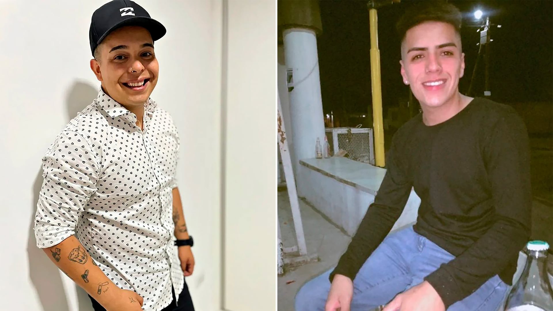 Lucas Escalante y Lautaro Morello