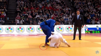 La francesa Priscilla Gneto pierde