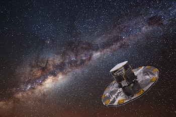 El telescopio espacial Gaia de