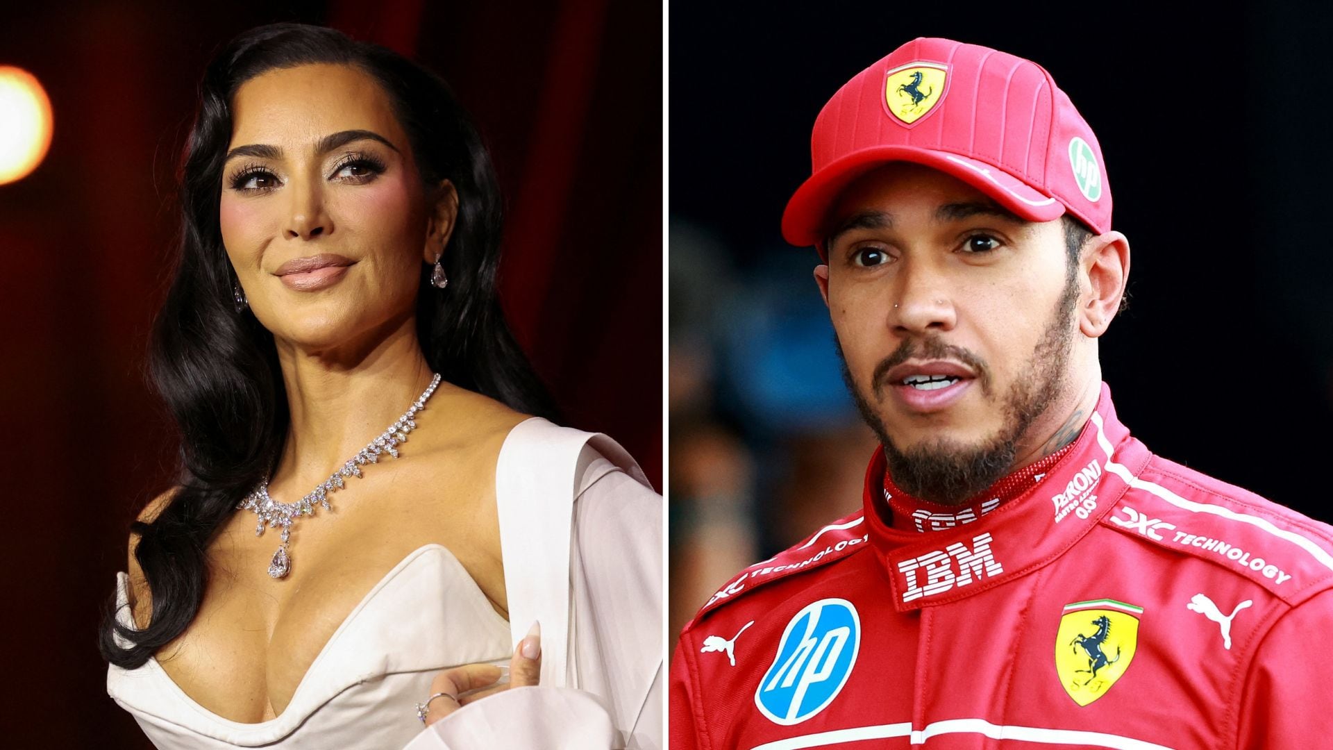 Kim Kardashian no quiere hacer público su romance con Lewis Hamilton hasta que sea algo más serio. (REUTERS/REUTERS)