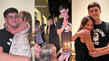 Pampita celebró los 18 años