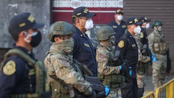 Policía Nacional del Perú y