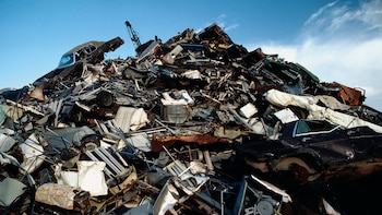 Los materiales que contaminan son