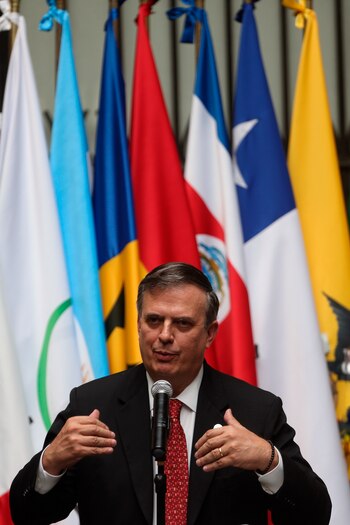 La cancillería mexicana confirmó la