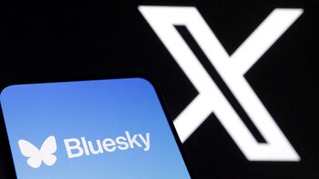 Bluesky, competidor de X, gana