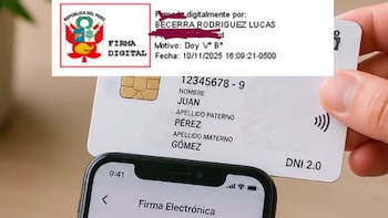 Firma digital de documentos con DNI electrónico: paso a paso de la guía del Reniec y la alternativa para celulares