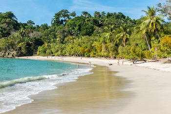Una playa en Costa Rica