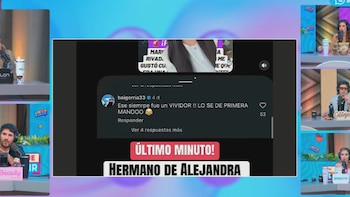 Sergio Baigorria escribió que Mario Hart era un “vividor” en una publicación difundida en redes sociales. YouTube: Sin+ Que decir.