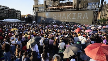 Shakira en el Zócalo: esto