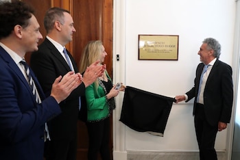 Inauguraron un espacio en la