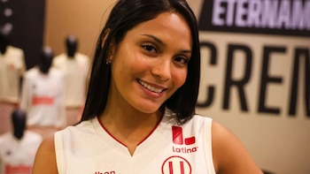 Universitario asegura a Daniela Muñoz para la próxima temporada de la Liga Peruana de Vóley: “Por más objetivos juntos”